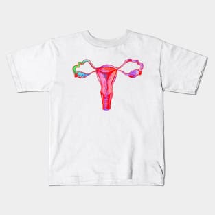 Uterus Kids T-Shirt
